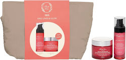 Fresh Line Iris Fine Lines & Glow Skin Care Set for Brightening Fresh Line Iris Fine Lines & Glow Skin Care Set for Brightening