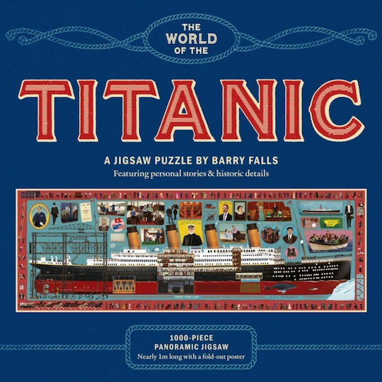 World Of The Titanic - Orion Publishing Co - Jigsaw