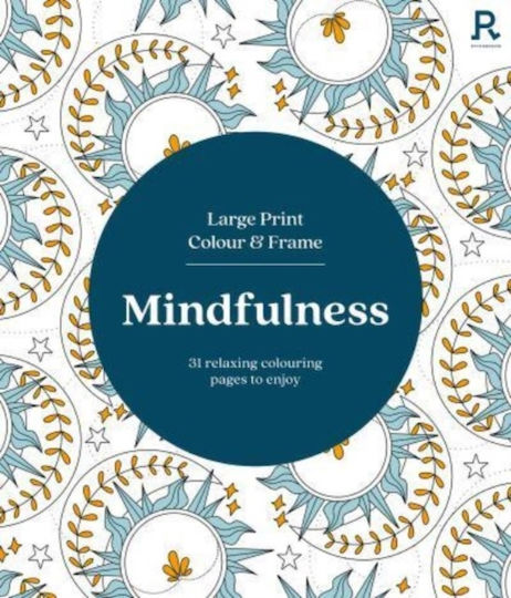 Large Print Colour & Frame - Mindfulness - Richardson Publishing - Paperback / Softback