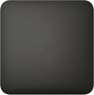 45117.144.bl Solo Button 1-gang/2-way Black Button Ajax