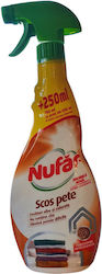 Nufar Καθαριστικό Spray Χαλιών με Απολυμαντική Δράση 750ml