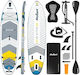 Rebel Active Φουσκωτή Σανίδα SUP με Μήκος 3.35m Λευκή