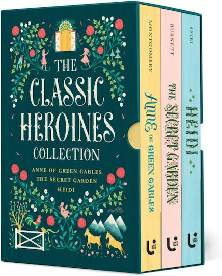 Classic Heroines Collection Boxed Set - Union Square & Co. - Hardback
