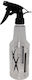Plastic Salon Spray Bottle Transparent 500ml