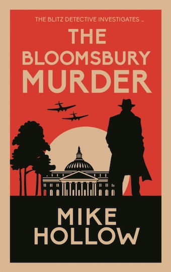 Bloomsbury Murder - Allison & Busby - Hardback