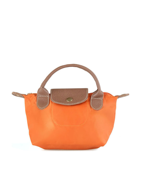 Silia D Satin Women's Handbag Orange