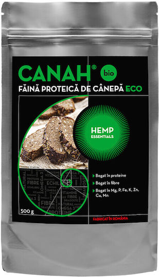 Canah Bio-Mehl Hanf Glutenfrei 500gr
