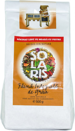 Solaris Plant Αλεύρι από Δίκοκκο Σιτάρι 500gr