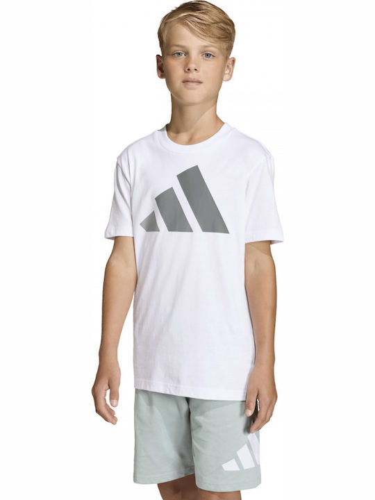 adidas Детска Тениска Бяла J Bl Tee 160