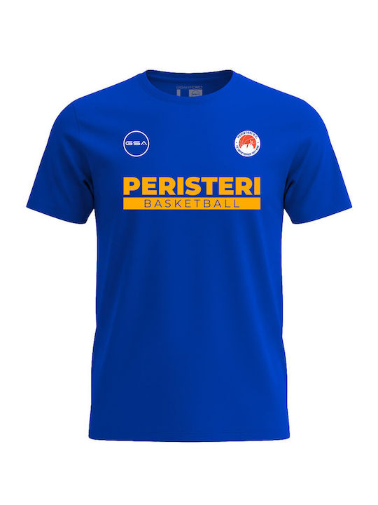Kinderoberteile T-Shirt Blau