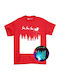 Kids T-shirt Santa