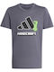 Παιδικό T-shirt Γκρι