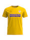 Kinderoberteile T-Shirt Gelb