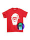 Παιδικό T-shirt Κόκκινο