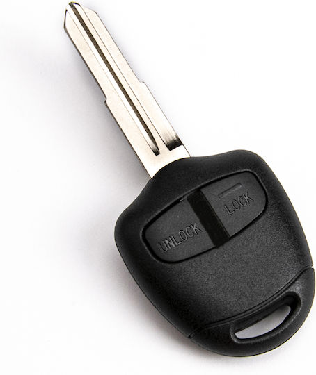 Калъф за Автомобилен Ключ с Острие без Бутони за Mitsubishi Citroen Peugeot