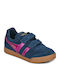 Kids Blue Sneakers