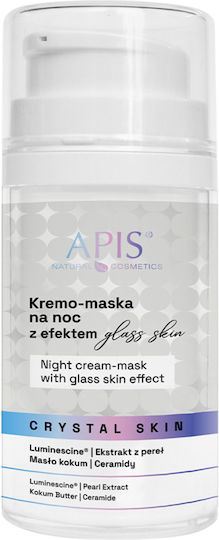 Apis Natural Cosmetics Μάσκα Προσώπου 50ml