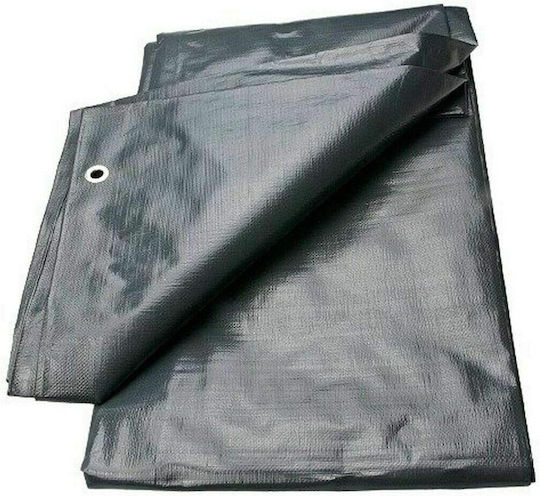 SGTT Pânză Impermeabilă De Acoperire 200gr/m² 3x3m Heavy Duty Gri