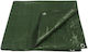 SGTT Waterproof Tarpaulin 65g/m² 12x10m Light Type Green
