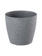 SGTT Ghiveci De Flori Din Plastic Gri 35x35cm