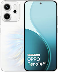 Oppo Reno14 5G Dual SIM (12/512GB) Опалово Бяло