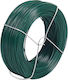 Green Wire Tying In Garden 1.2mm X 50m Pvc Coated
