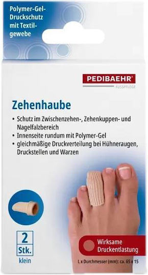 Pedibaehr Fußpolster Mit Gel Für Die Hornhaut Klein 2 Stücke