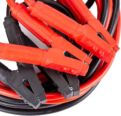 Car Jump Starter Cables Set 1800a 6m Length Protective Case Zipper