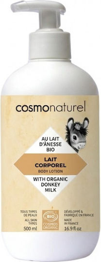 Cosmo Naturel Ενυδατικό Γαλάκτωμα Σώματος με Γάλα Γαϊδούρας 500ml
