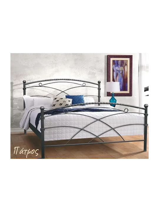 Patmos Pat Single Metalic Auriu Pentru Saltea 100x200cm