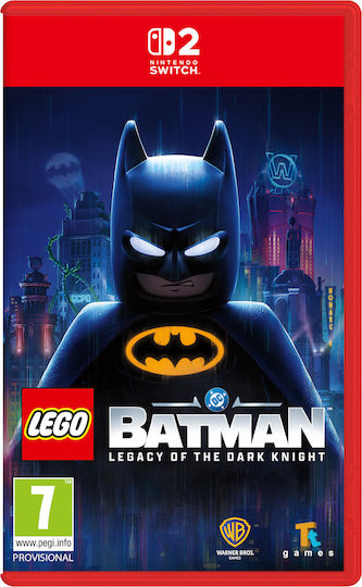 LEGO Batman: Legacy of the Dark Knight Switch 2 Game