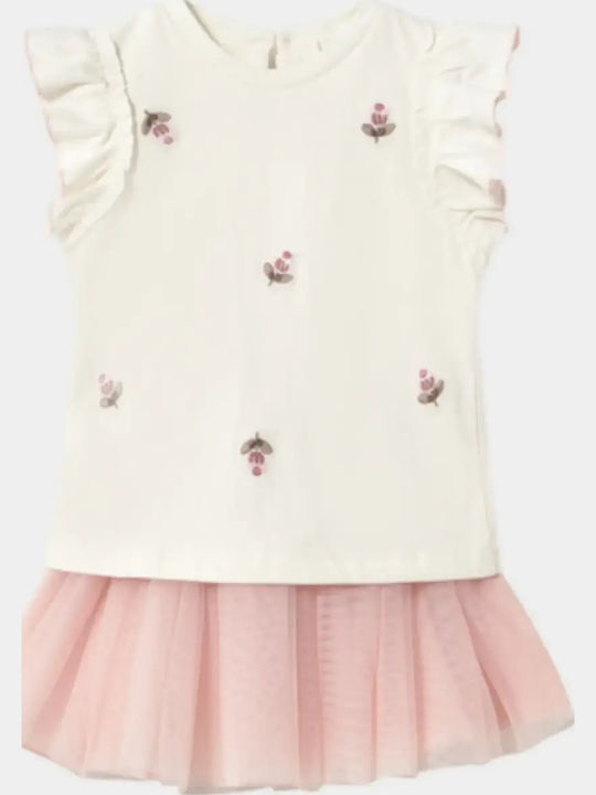 Mayoral Kinderbekleidungsset mit Rock Sommer 2 ...