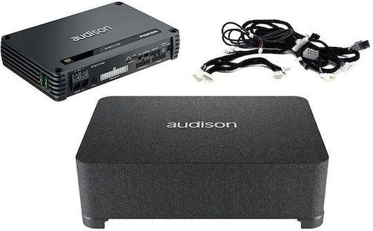 Audison Tesla Base Upgrade Kit AF TSL 3YB Amp Kit Car Audio Subwoofer