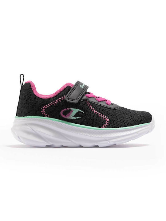 Champion Kinder Sneaker Schwarz