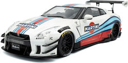 1/18 Liberty Walk Nissan Gt-r R35 W Body Kit Liberty Walk Type 2.0 M 2024 Martini Livery 1/18 Liberty Walk Nissan Gt-r R35 W Body Kit Liberty Walk Type 2.0 M 2024 Martini Livery