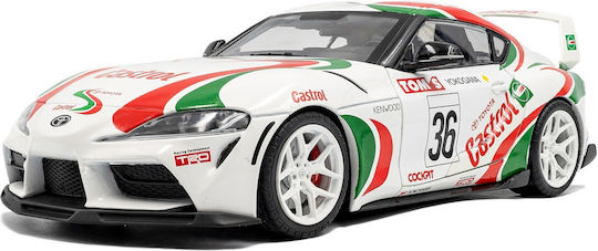 1/18 Toyota Gr Supra 2024 Nr.36 Trd Castrol Livery Tribute