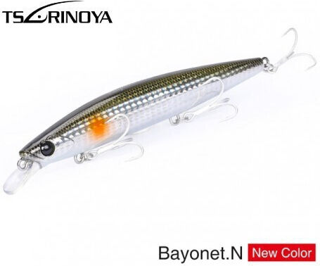 Tsurinoya Τεχνητό Δόλωμα Ψαράκι (Minnow) 26.4gr