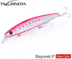 Tsurinoya Τεχνητό Δόλωμα Ψαράκι (Minnow) 26.4gr