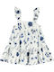 15-226310-7 Girls Sleeveless Multicolour Dress