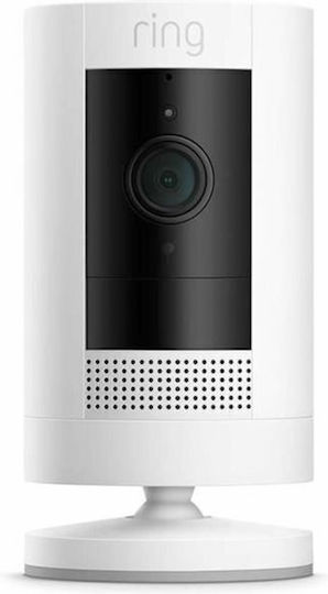 Ring Stick Up Cam Pro IP Κάμερα Παρακολούθησης Full HD 1080p Μπαταρίας