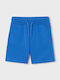 Sport Kinder Shorts Bermudas Blau