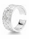 Sharks Bay Clothing Ανδρικό Μονό Σκουλαρίκι με Clip Cuff από Ατσάλι