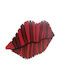 Wallity Wall Decor Carmen Red Made of Wood 68x40cm