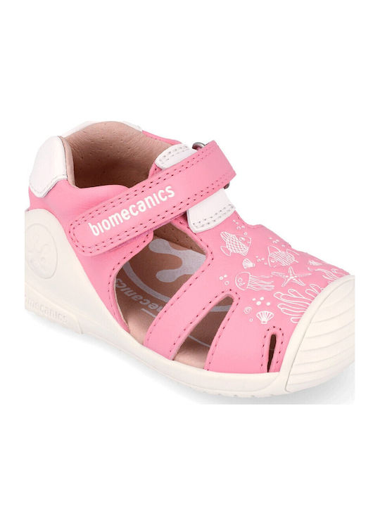 Biomecanics Anatomic Pink Sandals