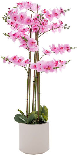 Iliadis Künstliche Orchidee in Topfpflanze Rosa Iliadis