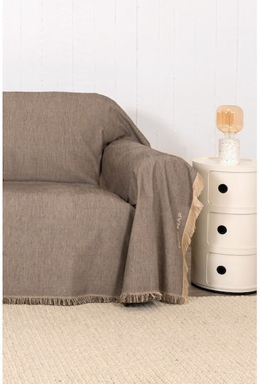 Naf Naf Highline Τετραθέσιου Καναπέ Π180xΜ350cm Brown-grey Naf Naf Highline Τετραθέσιου Καναπέ Π180xΜ350cm Brown-grey
