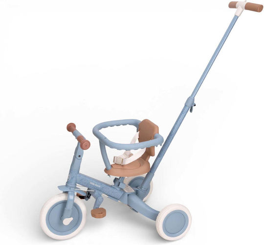 Little Dutch Safari Dreams Convertible with Parental Handle 4 in 1 for Ages 1-3 Blue