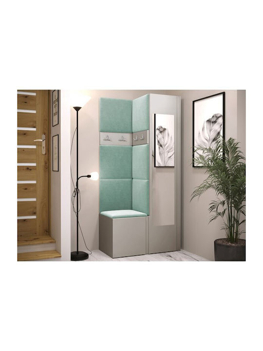 Hartford 354 Mobilier Hol cu Oglindă Culoare Ca...