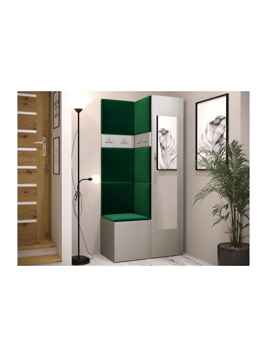 Hartford 354 Mobilier Hol cu Oglindă Culoare Ca...