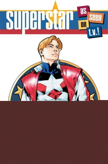 Superstar: As Seen On Tv - Image Comics - Paperback / Softback